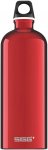 Sigg Traveller 1.0L - Alu-Trinkflasche red