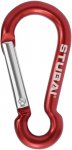 Stubai Attach - Materialkarabiner rot einzeln