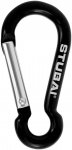 Stubai Attach - Materialkarabiner schwarz einzeln