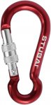 Stubai Dwarf EL - Materialkarabiner rot