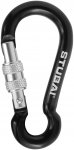 Stubai Dwarf EL - Materialkarabiner schwarz