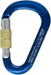 Stubai HMS Pro Easylock - Karabiner blau