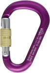 Stubai HMS Pro Easylock - Karabiner violett