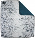 Therm-a-Rest Argo Blanket - Kunstfaser-Decke valley view print