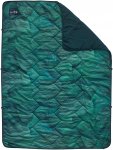 Therm-a-Rest Stellar Blanket - Decke green wave print