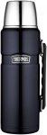 Thermos King - 1,2 Liter Isolierflasche schwarzblau