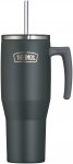 Thermos Refreshing - Isolier-Trinkbecher mit Griff black