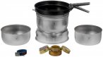 Trangia Sturmkocher Set groß 25-23 UL Duossal Spiritus - ohne Wasserkessel 