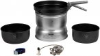 Trangia Sturmkocher Set groß 25-5 UL Gas - ohne Wasserkessel 