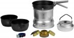 Trangia Sturmkocher Set klein 27-6 UL Spiritus - mit Wasserkessel 