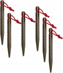 VARGO Titanium Crevice Stake - Titanium Heringe 