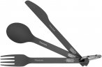 VARGO Titanium ULV Spoon, Fork & Knife - Besteckset 