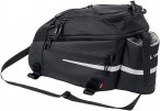 VAUDE Silkroad L (Snap-It) - Gepäckträgertasche black