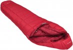 VAUDE Sioux 800 Syn - 3 Jahreszeiten Schlafsack regular links dark indian red