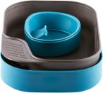 WILDO Camp-a-box Basic Green - Essgeschirr azure