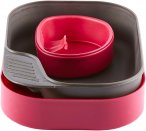 WILDO Camp-a-box Basic Green - Essgeschirr raspberry
