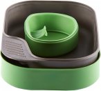 WILDO Camp-a-box Basic Green - Essgeschirr sugarcane