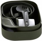 WILDO Camp-a-box Complete - Essgeschirr olive