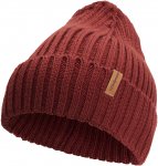 Woolpower Beanie Rib - Merino Mütze rust red