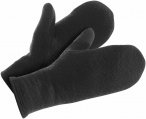 Woolpower Fäustling Mittens 400 - Wollhandschuhe black L