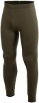 Woolpower Long Johns 200 mit Eingriff - Merino pine green M