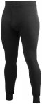Woolpower Long Johns 400 mit Eingriff - Merino black XL