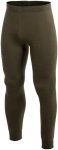 Woolpower Long Johns 400 ohne Eingriff - Merino pine green L