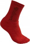 Woolpower Kids Socks 400 Classic Logo - Merino-Socken für Kinder autumn red 25/