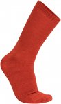 Woolpower Kids Socks Liner Classic - Merinosocken Kinder autumn red 22/24