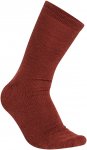 Woolpower Kids Socks Liner Classic - Merinosocken Kinder rust red 22/24
