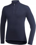 Woolpower POLO-Hemd 400 - Merino dark navy XL