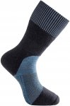 Woolpower Socks Skilled 400 Classic - Socken dark navy-nordic blue 45/48