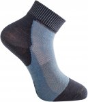 Woolpower Socks Skilled Liner Short - kurze Socken dark navy-nordic blue 36/39