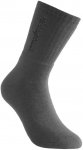 Woolpower Socks 400 Classic mit Logo - Socken grau 45/48