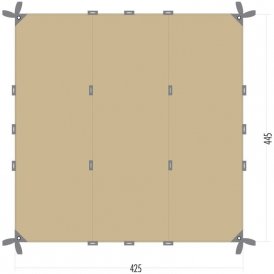 Tatonka Tarp 1 TC cocoon