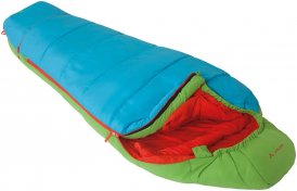 VAUDE Junior 350 - Kinder-Schlafsack apple rechts