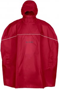 VAUDE Kids Grody Poncho indian red S