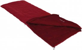 VAUDE Navajo 500 XL Syn - Decken-Schlafsack dark indian red links