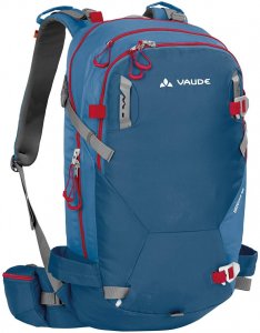 VAUDE Nendaz 25 - Herren-Skitourenrucksack washed blue