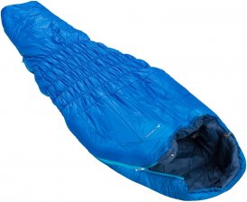 VAUDE Säntis 800 SYN - Schlafsack blue links