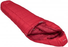 VAUDE Sioux 1000 Syn - 3 Jahreszeiten Schlafsack dark indian red rechts