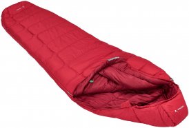 VAUDE Sioux 400 S Syn - Kunstfaser-Schlafsack dark indian red links
