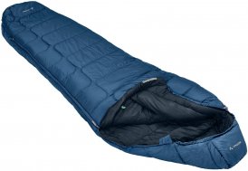 VAUDE Sioux 800 XL Syn - 3 Jahreszeiten Schlafsack baltic sea rechts