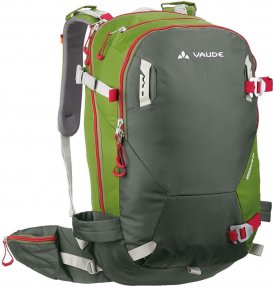 VAUDE Women's Nendaz 24 - Frauen-Skitourenrucksack cactus