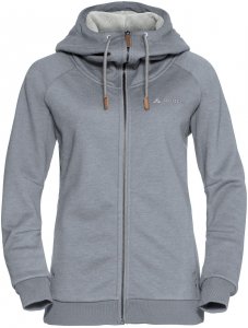 VAUDE Women's Vetland Jacket - Kapuzenjacke grey-melange 36