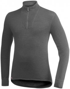 Woolpower POLO-Hemd 200 - Merino grey L