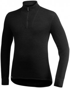 Woolpower POLO-Hemd 400 - Merino black XS