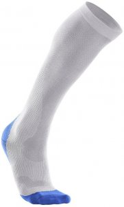 2XU Men Compression Performance Sock White - MA2442e