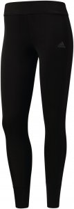 Adidas Damen Laufhose Response Long Tight Schwarz - B47762
