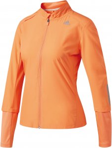 Adidas Damen Laufjacke Response Wind Orange - B47702